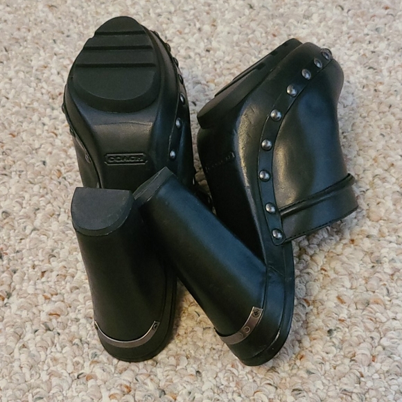 COACH Rana (Q656) Platform Clog - Picture 4 of 4